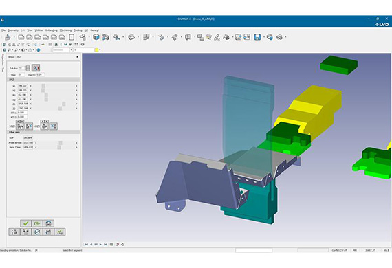 CADMAN-B Programming software