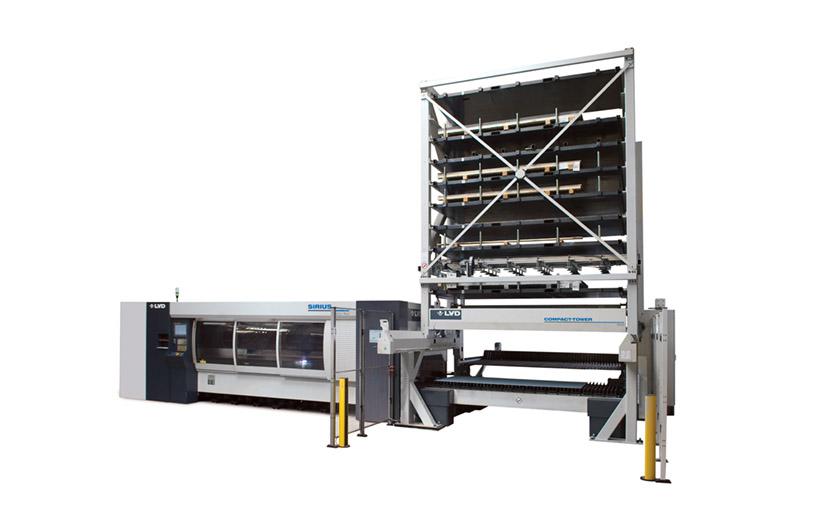 Flexible Automation - FA-L Fiber Laser Cutting Machines
