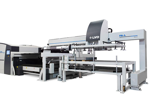Flexible Automation - FA-L Fiber Laser Cutting Machines