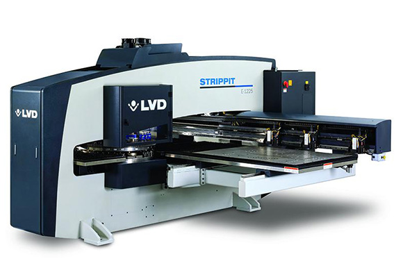 Strippit E Punch Press