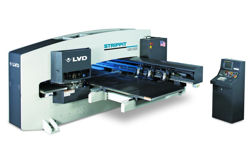 Strippit V Punch Press